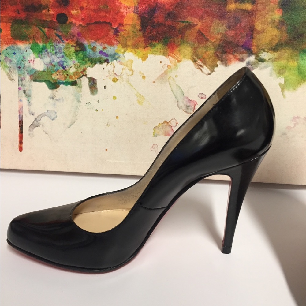 Christian Louboutin Black Pumps